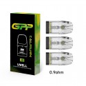 [Ships from Bonded Warehouse] Authentic Uwell Upgraded Caliburn GPP Pod Cartridge for G4 / G3 - 0.9ohm, 3ml, Side Refill (3 PCS)
