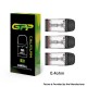 [Ships from Bonded Warehouse] Authentic Uwell Upgraded Caliburn GPP Pod Cartridge for G4 / G3 - 0.4ohm, 3ml, Top Refill (3 PCS)