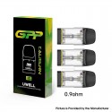 [Ships from Bonded Warehouse] Authentic Uwell Upgraded Caliburn GPP Pod Cartridge for G4 / G3 - 0.9ohm, 3ml, Top Refill (3 PCS)