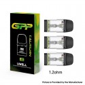 [Ships from Bonded Warehouse] Authentic Uwell Upgraded Caliburn GPP Pod Cartridge for G4 / G3 - 1.2ohm, 3ml, Top Refill (3 PCS)