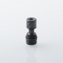 Four One Five 415 Tombo Giri Baby Style Short 510 Drip Tip - Black + Black, Stainless Steel + Resin
