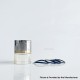 Rekavape Replacement Combi Olive Tank Tube for Diplomat Style RDL RTA / Diplomat Style MTL RTA - Silver + Gold, 316SS + PSU