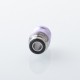 Rekavape Mission XV KB2 Style Replacement Integrated Drip Tip + Button Set for dotMod dotAIO V2 Pod - Purple