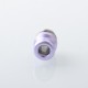 Rekavape Mission XV KB2 Style Replacement Integrated Drip Tip + Button Set for dotMod dotAIO V2 Pod - Purple