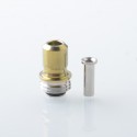 Rekavape Mission Boro Tips V2 ARC Style Drip Tip for BB / Billet Boro Mod - Gold, Titanium + Stainless Steel