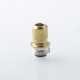 Rekavape Mission Boro Tips V2 ARC Style Drip Tip for BB / Billet Boro Mod - Gold, Titanium + Stainless Steel