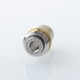 Rekavape Mission Boro Tips V2 ARC Style Drip Tip for BB / Billet Boro Mod - Gold, Titanium + Stainless Steel