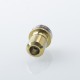 Rekavape Mission Boro Tips V2 ARC Style Drip Tip for BB / Billet Boro Mod - Gold, Titanium + Stainless Steel