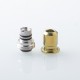 Rekavape Mission Boro Tips V2 ARC Style Drip Tip for BB / Billet Boro Mod - Gold, Titanium + Stainless Steel