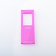 Authentic MK Mods Replacement Panel Plate for Veepon Tita X2 AIO Boro Mod - Purple, Acrylic (1 PC)