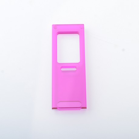 Authentic MK Mods Replacement Panel Plate for Veepon Tita X2 AIO Boro Mod - Purple, Acrylic (1 PC)