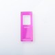 Authentic MK Mods Replacement Panel Plate for Veepon Tita X2 AIO Boro Mod - Purple, Acrylic (1 PC)