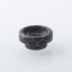 Authentic Thunder Cloud Bonza Pro RDA Replacement 810 Drip Tip - Black