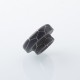 Authentic Thunder Cloud Bonza Pro RDA Replacement 810 Drip Tip - Black
