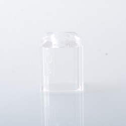 SXK Replacement Tank Tube for Monarchy iMobb Style RBA Tank - Translucent, Acrylic