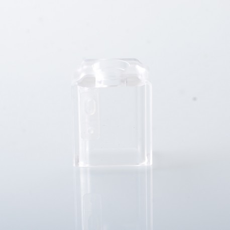 SXK Replacement Tank Tube for Monarchy iMobb Style RBA Tank - Translucent, Acrylic