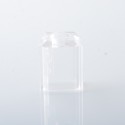 SXK Replacement Tank Tube for Monarchy iMobb Style RBA Tank - Translucent, Acrylic