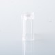 SXK Replacement Tank Tube for Monarchy iMobb Style RBA Tank - Translucent, Acrylic