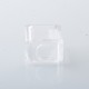SXK Replacement Tank Tube for Monarchy iMobb Style RBA Tank - Translucent, Acrylic