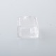 SXK Replacement Tank Tube for Monarchy iMobb Style RBA Tank - Translucent, Acrylic