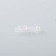 SXK Replacement Tank Tube for Monarchy iMobb Style RBA Tank - Translucent, Acrylic