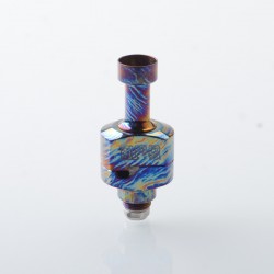 Rekavape Wick'd Bridg'D Alpha Style RBA Bridge for Billet / Boro Mod - Blueing, Titanium, Air Pin 1.2, 2, 2.5, 3, 3.5, 4, 4.5mm