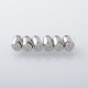 Rekavape Wick'd Bridg'D Alpha Style RBA Bridge for Billet / Boro Mod - Blueing, Titanium, Air Pin 1.2, 2, 2.5, 3, 3.5, 4, 4.5mm