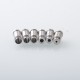 Rekavape Wick'd Bridg'D Alpha Style RBA Bridge for Billet / Boro Mod - Blueing, Titanium, Air Pin 1.2, 2, 2.5, 3, 3.5, 4, 4.5mm