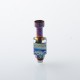 Rekavape Wick'd Bridg'D Alpha Style RBA Bridge for Billet / Boro Mod - Blueing, Titanium, Air Pin 1.2, 2, 2.5, 3, 3.5, 4, 4.5mm