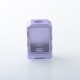 Rekavape PRC x Nezha Style Boro Tank for SXK BB / Billet AIO Box Mod Kit - Purple, Aluminum Alloy