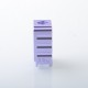 Rekavape PRC x Nezha Style Boro Tank for SXK BB / Billet AIO Box Mod Kit - Purple, Aluminum Alloy