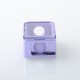 Rekavape PRC x Nezha Style Boro Tank for SXK BB / Billet AIO Box Mod Kit - Purple, Aluminum Alloy