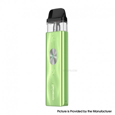 [Ships from Bonded Warehouse] Authentic Vaporesso XROS 4 Mini Pod System Kit - lce Green, 1000mAh, 3ml, Regular Version 0.4ohm