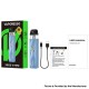 [Ships from Bonded Warehouse] Authentic Vaporesso XROS 4 Mini Pod System Kit - lce Green, 1000mAh, 3ml, Regular Version 0.4ohm