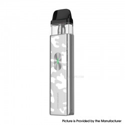 [Ships from Bonded Warehouse] Authentic Vaporesso XROS 4 Mini Pod System Kit - Camo Silver, 1000mAh, 3ml, Regular Version 0.4ohm