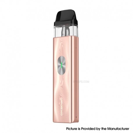 [Ships from Bonded Warehouse] Authentic Vaporesso XROS 4 Mini Pod System Kit - Champagne Gold, 1000mAh, Regular Version 0.4ohm
