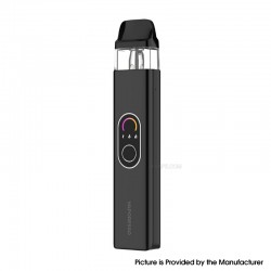 [Ships from Bonded Warehouse] Authentic Vaporesso XROS 4 Pod System Kit - Black, 1000mAh, 3ml, 0.4ohm / 0.8ohm, Regular Version