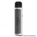 [Ships from Bonded Warehouse] Authentic Kumiho THOTH C Pod System Kit - Stripe Grey Plastic Silver, 900mAh, 2ml, 0.6ohm