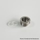 Rekavape Monarchy Style Replacement Flush Nut 510 Drip Tip Adapter for Billet / BB Box Mod - Silver, Titanium