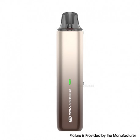 [Ships from Bonded Warehouse] Authentic Vaporesso Vibe SE Pod System - Mocha Coffee, 1100mAh, 4.5ml, 0.8ohm