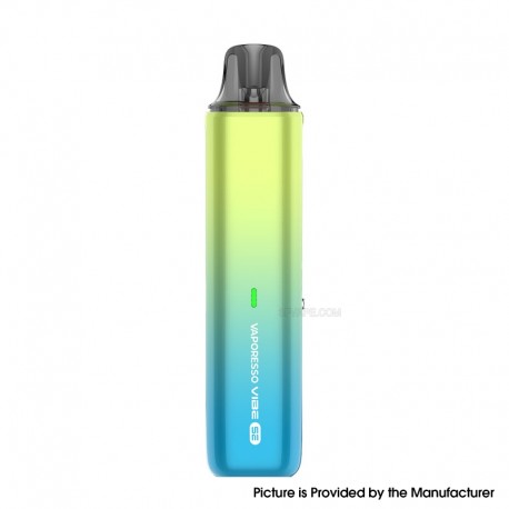 [Ships from Bonded Warehouse] Authentic Vaporesso Vibe SE Pod System - Frozen Mint, 1100mAh, 4.5ml, 0.8ohm