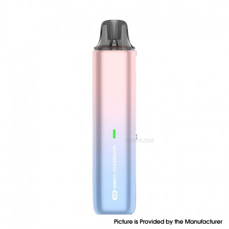 [Ships from Bonded Warehouse] Authentic Vaporesso Vibe SE Pod System - Ice Cream Pink, 1100mAh, 4.5ml, 0.8ohm