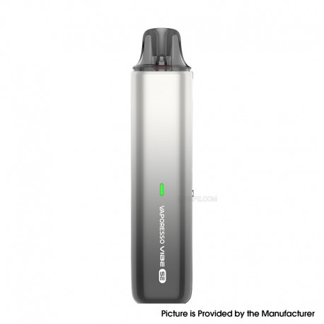 [Ships from Bonded Warehouse] Authentic Vaporesso Vibe SE Pod System - White, 1100mAh, 4.5ml, 0.8ohm