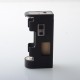 Authentic Eunuch DNA60C 60W Squonker Box Mod - Black, 1~60W, 1 x 18650, 8ml Bottle, Evolv DNA60C Chipset