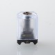 Monarchy iMobb Style RBA Bridge with Boro Tank for Billet / BB / Boro Mod - Black, 7 PCS Air Pin 0.8, 1, 1.2, 1.5, 2, 3, 4mm