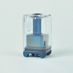 909 Xtra Style RBA Bridge with Boro Tank for Billet Boro / dotMod dotAIO Mod - Blue, 2, 2.5, 3, 3.5, 4mm