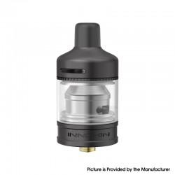 [Ships from Bonded Warehouse] Authentic Innokin Zenith NEX Tank Atomizer - Black, 5ml, 0.3ohm, 26mm Diameter