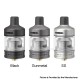 [Ships from Bonded Warehouse] Authentic Innokin Zenith NEX Tank Atomizer - Black, 5ml, 0.3ohm, 26mm Diameter