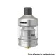 [Ships from Bonded Warehouse] Authentic Innokin Zenith NEX Tank Atomizer - Silver, 5ml, 0.3ohm, 26mm Diameter