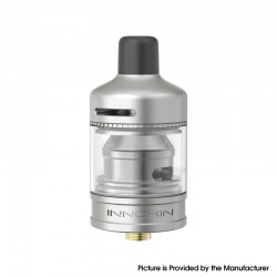 [Ships from Bonded Warehouse] Authentic Innokin Zenith NEX Tank Atomizer - Silver, 5ml, 0.3ohm, 26mm Diameter